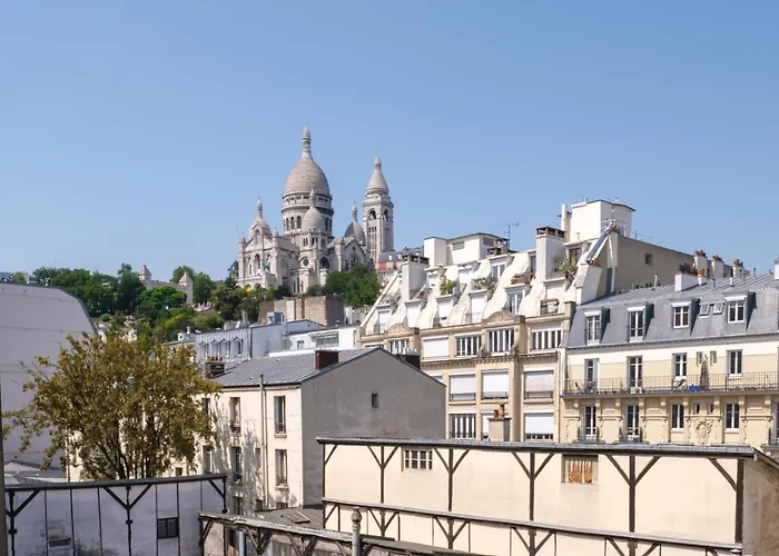 Magic Apartment 4P Sacre Coeur